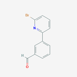 3-(6-Bromo-pyridin-2-yl)benzaldehyde