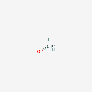 molecular formula CH2O B032910 Formaldehyde-13C solution CAS No. 89277-65-6