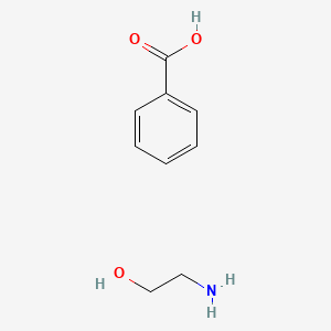 Monoethanolamine benzoate