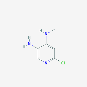 6-Chloro-N4-methylpyridine-3,4-diamine