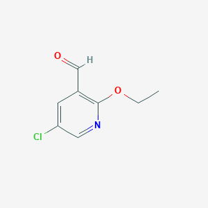 5-Chloro-2-ethoxy-pyridine-3-carbaldehyde