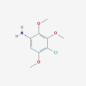 4-Chloro-2,3,5-trimethoxyaniline