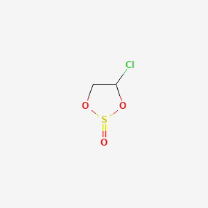1,3,2-Dioxathiolane, 4-chloro-, 2-oxide