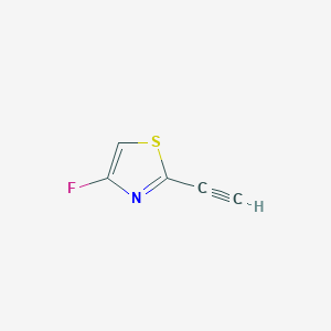 Thiazole, 2-ethynyl-4-fluoro-