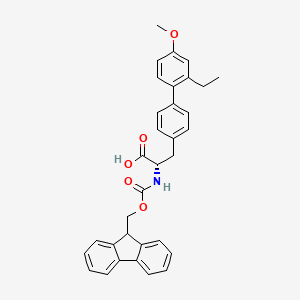 N-Fmoc-4-(2-ethyl-4-methoxyphenyl)-L-phenylalanine
