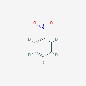 molecular formula C6H5NO2 B032914 Nitrobenzene-d5 CAS No. 4165-60-0