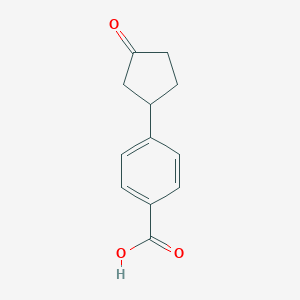4-(3-oxocyclopentyl)Benzoic acid