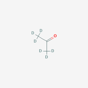 molecular formula C3H6O B032918 Acetone-d6 CAS No. 666-52-4
