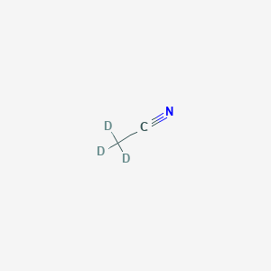 molecular formula C2H3N B032919 乙腈-d3 CAS No. 2206-26-0