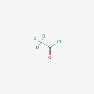 molecular formula C2H3ClO B032921 Acetyl chloride-d3 CAS No. 19259-90-6