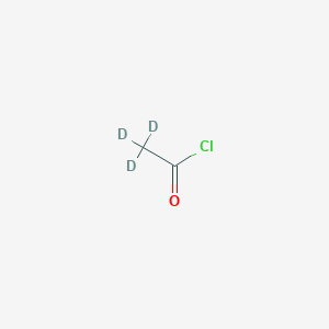molecular formula C2H3ClO B032921 (2H3)乙酰氯 CAS No. 19259-90-6