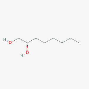 molecular formula C8H18O2 B3292181 (2S)-octane-1,2-diol CAS No. 87720-91-0