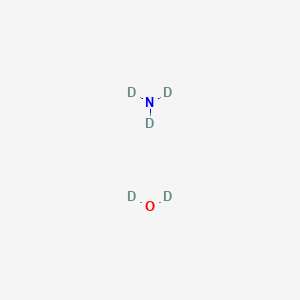 molecular formula H5NO B032923 Ammoninum-d4 Deuteroxide CAS No. 12168-30-8