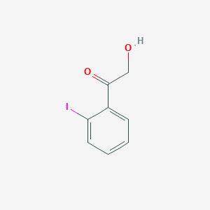 molecular formula C8H7IO2 B3292366 2-Hydroxy-2'-iodoacetophenone CAS No. 877868-88-7