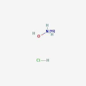 Hydroxylamine Hydrochloride-15N