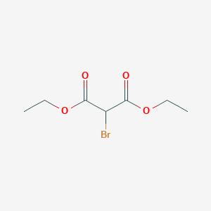 molecular formula C7H11BrO4 B032926 Diethyl bromomalonate CAS No. 685-87-0