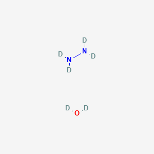 molecular formula H6N2O B032927 Hydrazine-d4 monodeuterate CAS No. 102096-80-0