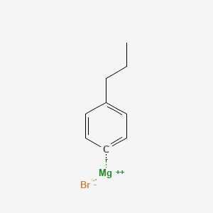 Magnesium;propylbenzene;bromide