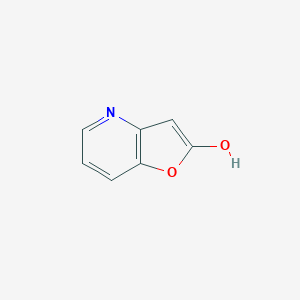 molecular formula C7H5NO2 B3292733 Furo[3,2-B]pyridin-2-OL CAS No. 88011-99-8