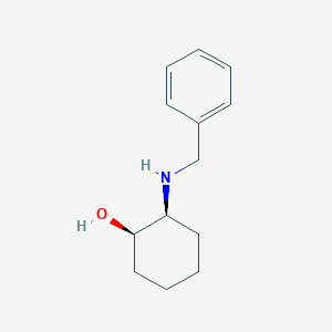 (1R,2S)-2-(benzylamino)cyclohexan-1-ol