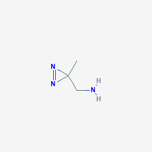 3-Methyl-3H-diazirine-3-methaneamine