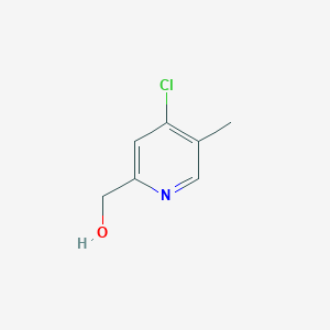 (4-Chloro-5-methylpyridin-2-yl)methanol