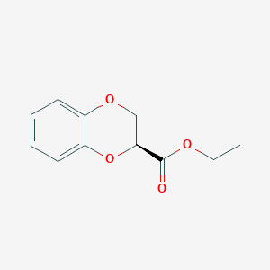 (S)-Ethyl 2,3-dihydrobenzo[B][1,4]dioxine-2-carboxylate