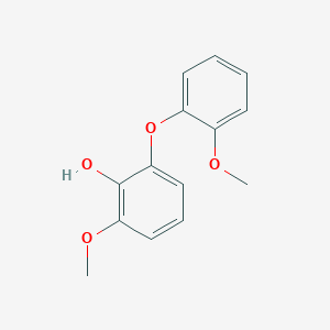 Phenol, 2-methoxy-6-(2-methoxyphenoxy)-