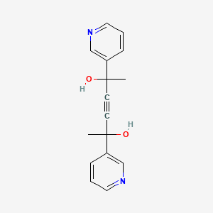 2,5-Di(3-pyridyl)hex-3-yne-2,5-diol