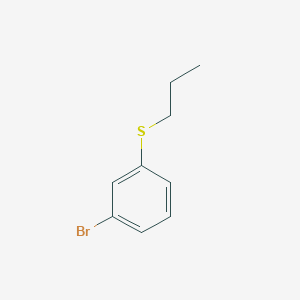 1-Bromo-3-propylsulfanylbenzene