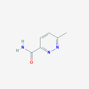 molecular formula C6H7N3O B3293070 6-Methylpyridazine-3-carboxamide CAS No. 88393-96-8