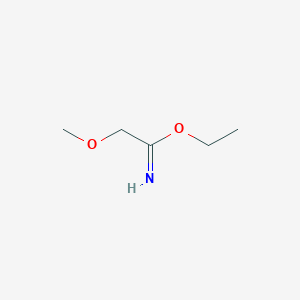Ethyl 2-methoxyacetimidate