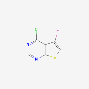 4-Chloro-5-fluorothieno[2,3-d]pyrimidine