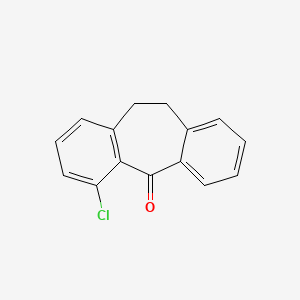 4-Chloro-10,11-dihydro-5H-dibenzo[a,d][7]annulen-5-one