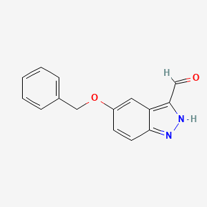 5-Benzyloxy-1H-indazole-3-carbaldehyde
