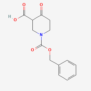 4-Oxo-piperidine-1,3-dicarboxylic acid 1-benzyl ester