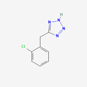 B3293470 5-(2-Chloro-benzyl)-2H-tetrazole CAS No. 885278-31-9