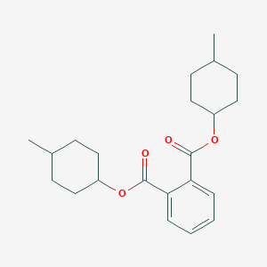molecular formula C22H30O4 B032935 Bis(4-methylcyclohexyl) phthalate CAS No. 18249-11-1