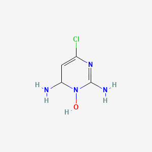 2,6-Diamino-4-chloropyrimidin-1(6H)-ol