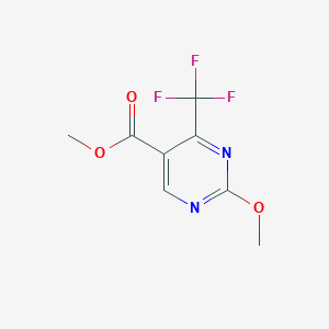 Methyl 2-methoxy-4-(trifluoromethyl)pyrimidine-5-carboxylate