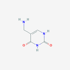 5-(Aminomethyl)pyrimidine-2,4(1H,3H)-dione