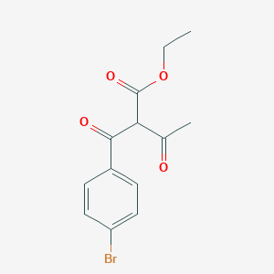 Ethyl 2-(4-bromobenzoyl)-3-oxobutanoate
