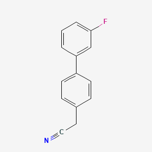 (3'-Fluoro[1,1'-biphenyl]-4-yl)acetonitrile
