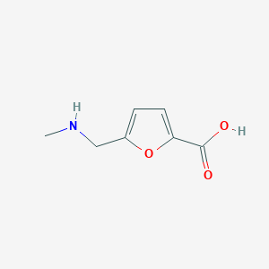 5-[(Methylamino)methyl]furan-2-carboxylic acid