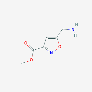 Methyl 5-(aminomethyl)-1,2-oxazole-3-carboxylate