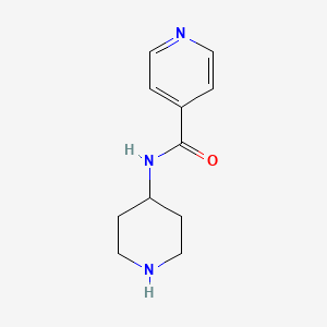 N-(Piperidin-4-YL)pyridine-4-carboxamide