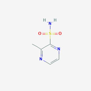 3-Methylpyrazine-2-sulfonamide
