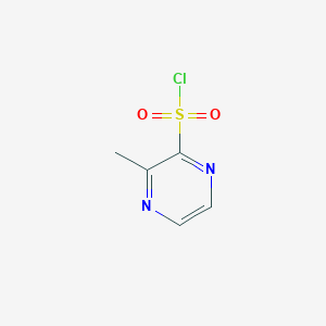 B3296560 3-Methylpyrazine-2-sulfonyl chloride CAS No. 89391-78-6