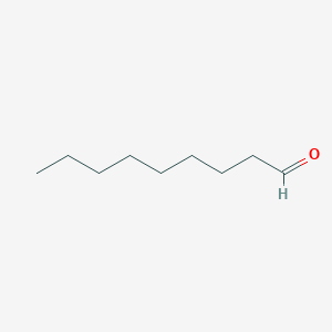molecular formula C9H18O B032974 壬醛 CAS No. 124-19-6