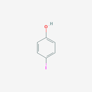 molecular formula C6H5IO B032979 4-Iodophenol CAS No. 540-38-5